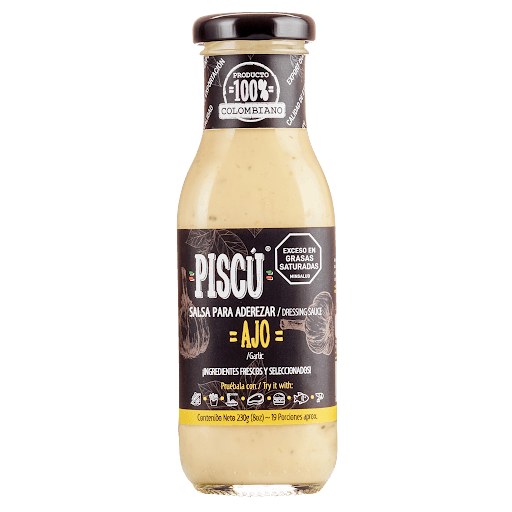 Salsa PISCÚ Ajo