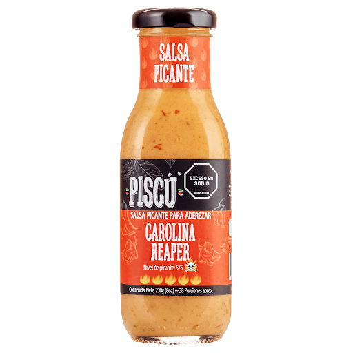 Salsa PISCÚ Carolina Reaper