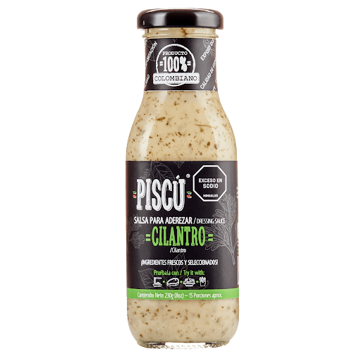 Salsa PISCÚ Cilantro